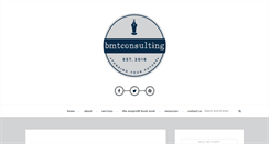 Desktop Screenshot of bmtconsulting.org